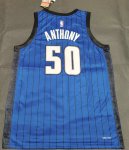 Maillot de Basket #50 Anthony Orlando Magic 22-23 statement Bleu